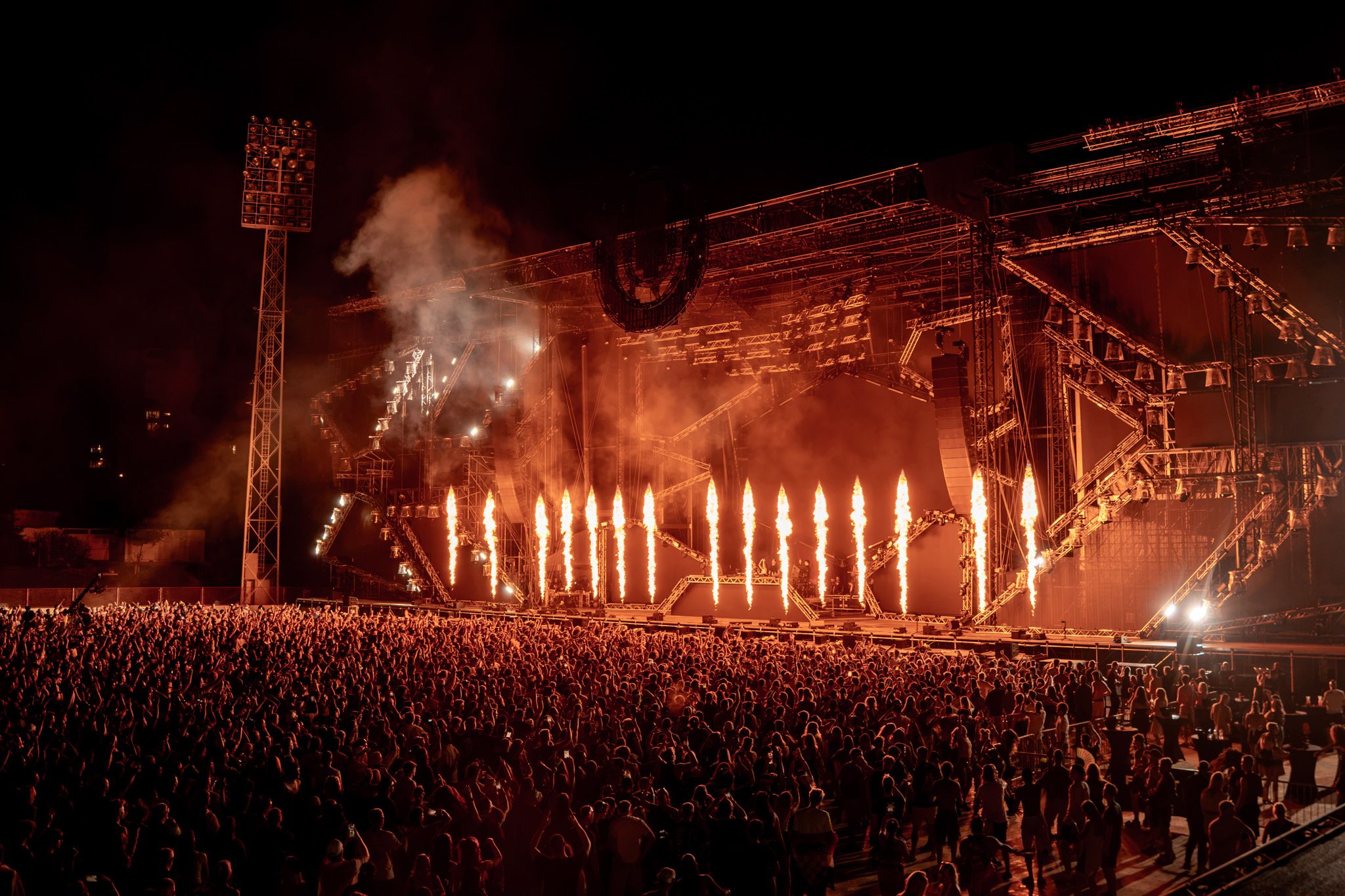 Ultra Europe 2026., prva večer, foto: Just Fabi