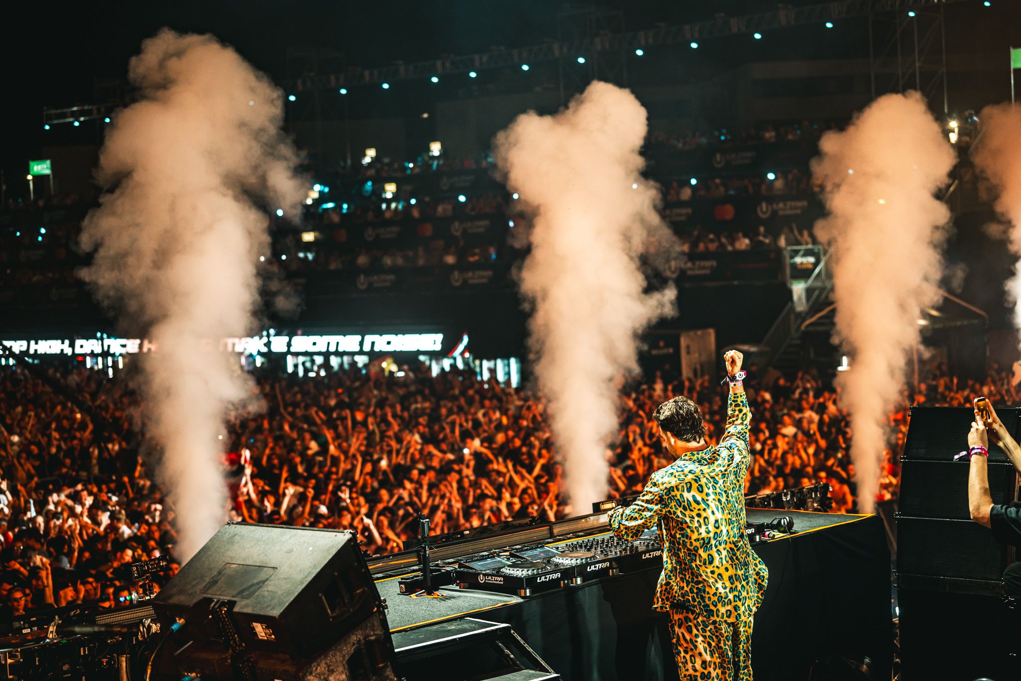 Ultra Europe 2026., prva večer, foto: Julien Duval