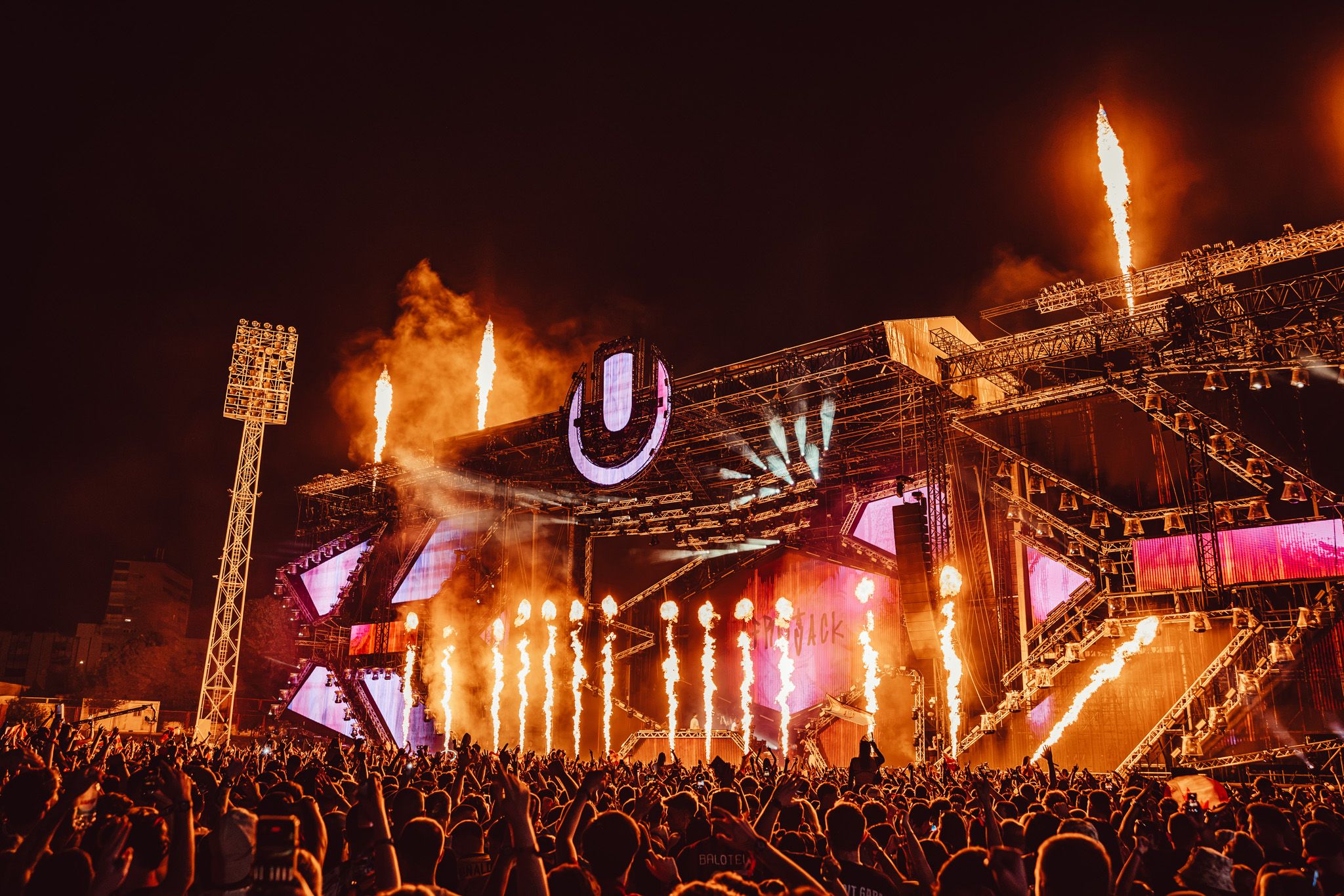 Ultra Europe 2026., prva večer, foto: Julien Duval