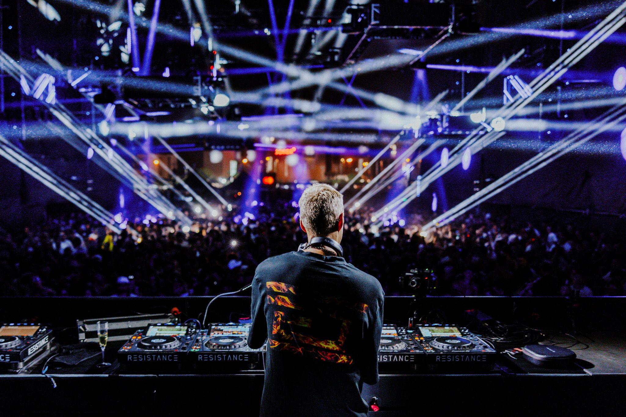 Ultra Europe 2026., prva večer, foto: Damira Kalajzi