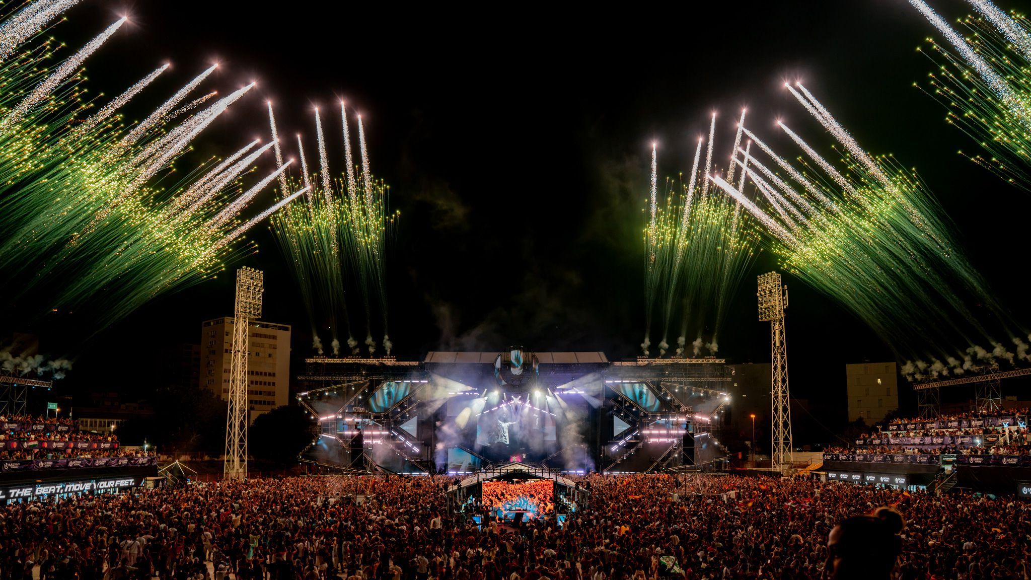Ultra Europe 2026., prva večer, foto: Just Fabi