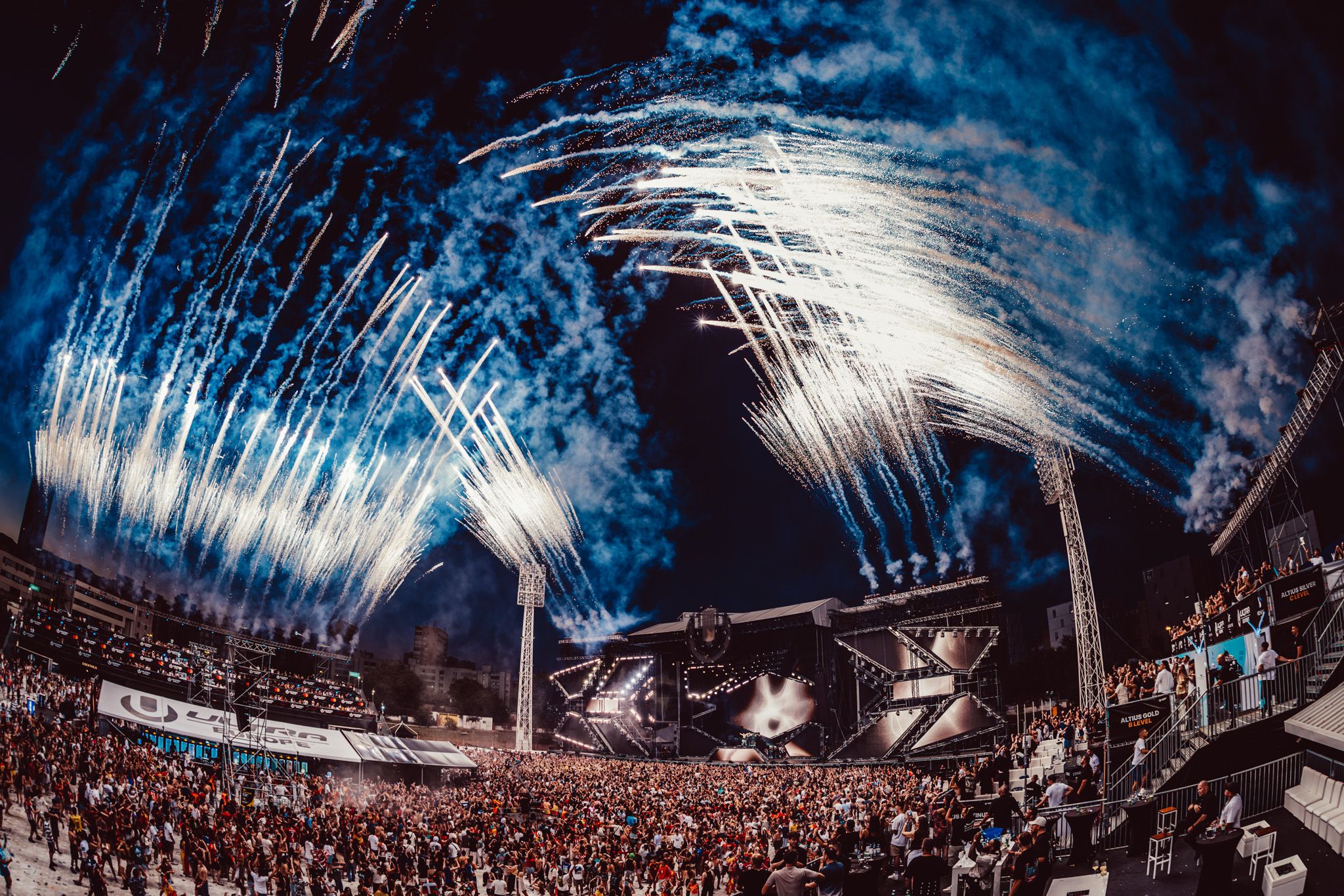 Ultra Europe 2026., prva večer, foto: Julien Duval
