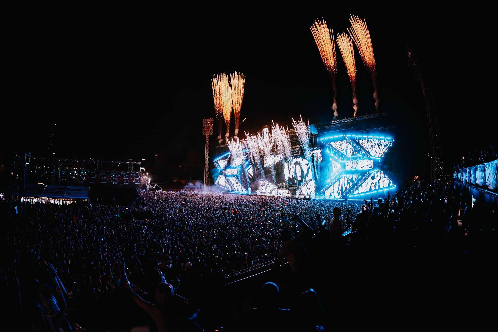 Ultra Europe 2026., drugi dan, foto: Andro Tasovac