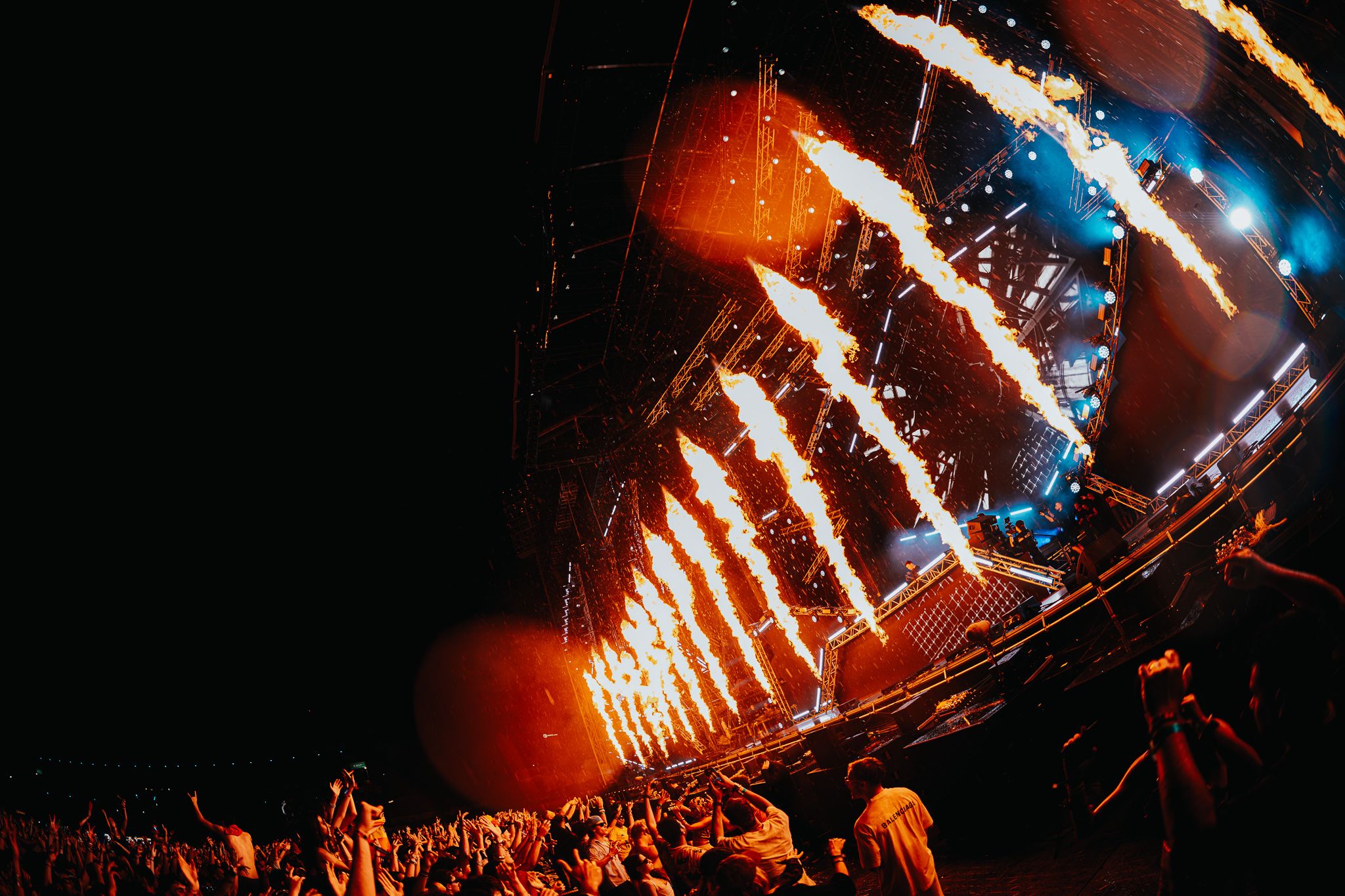 Ultra Europe 2026., drugi dan, foto: Andro Tasovac