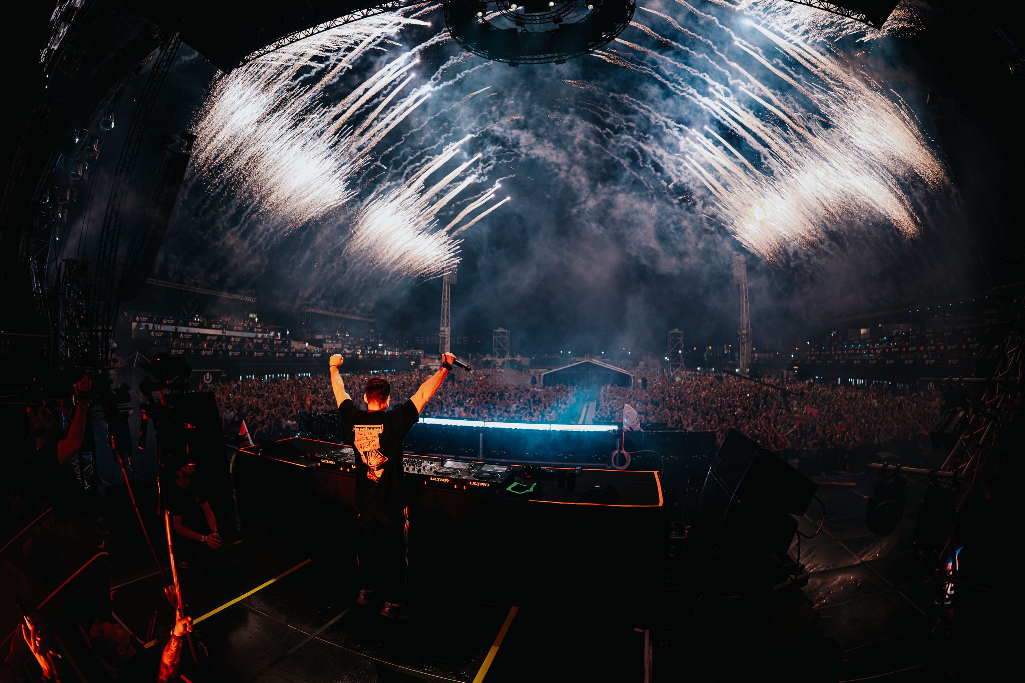 Ultra Europe 2026., drugi dan, foto: Andro Tasovac