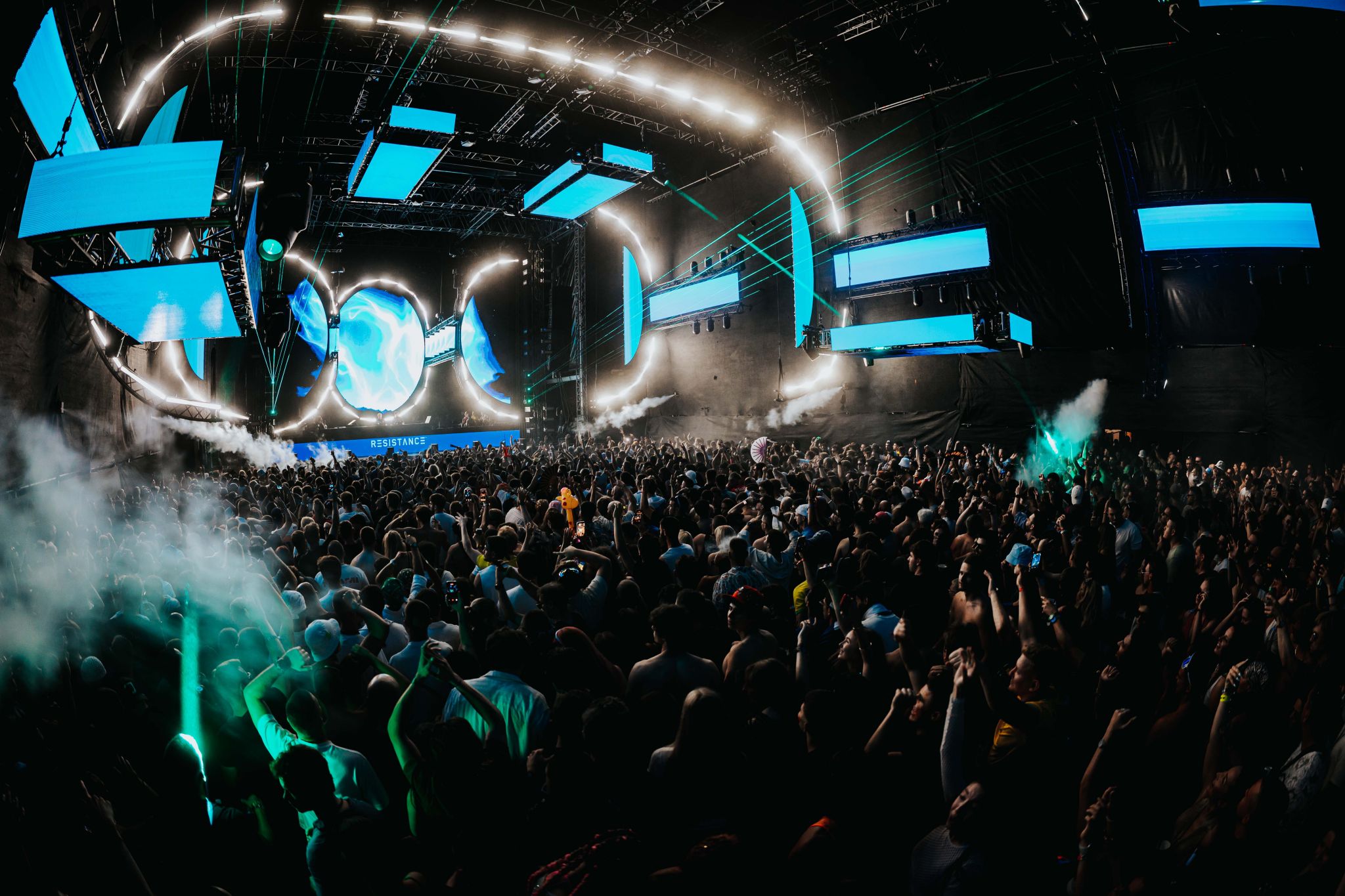 Ultra Europe 2026., prva večer, foto: Andro Tas