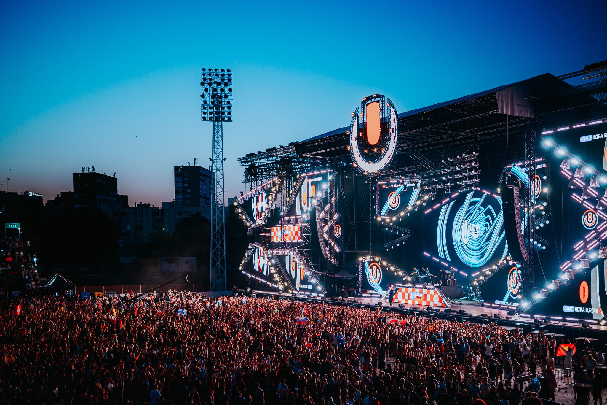Ultra Europe 2026., prva večer, foto: Andro Tas