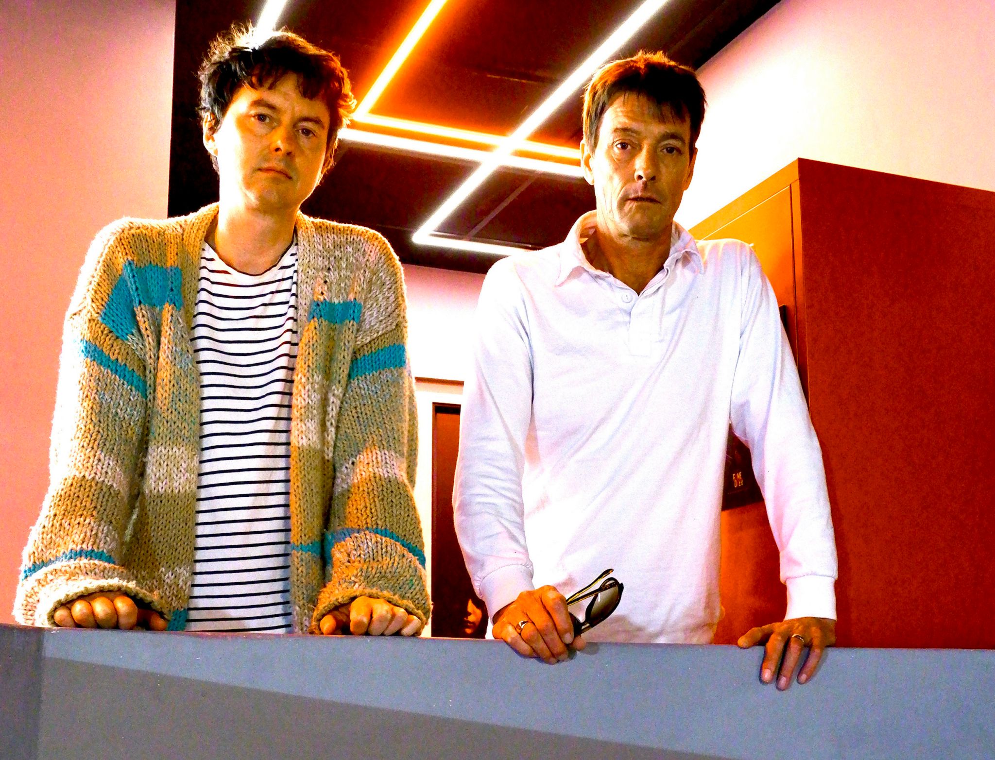 Panda Bear & Sonic Boom, foto: Ian Witchell