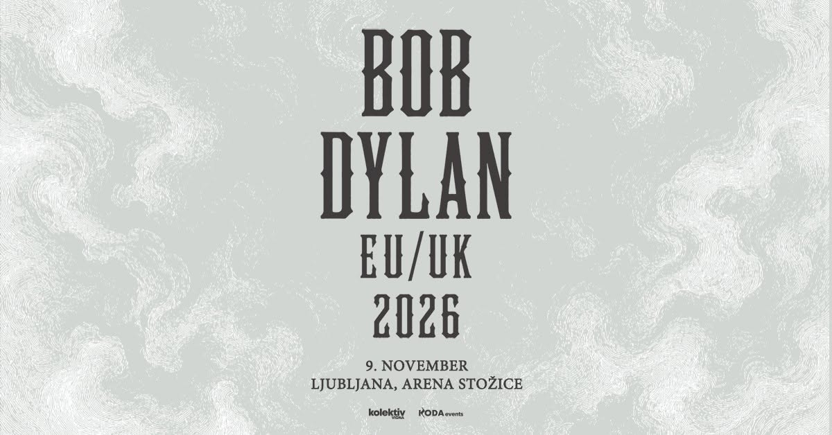 Bob Dylan u Ljubljani