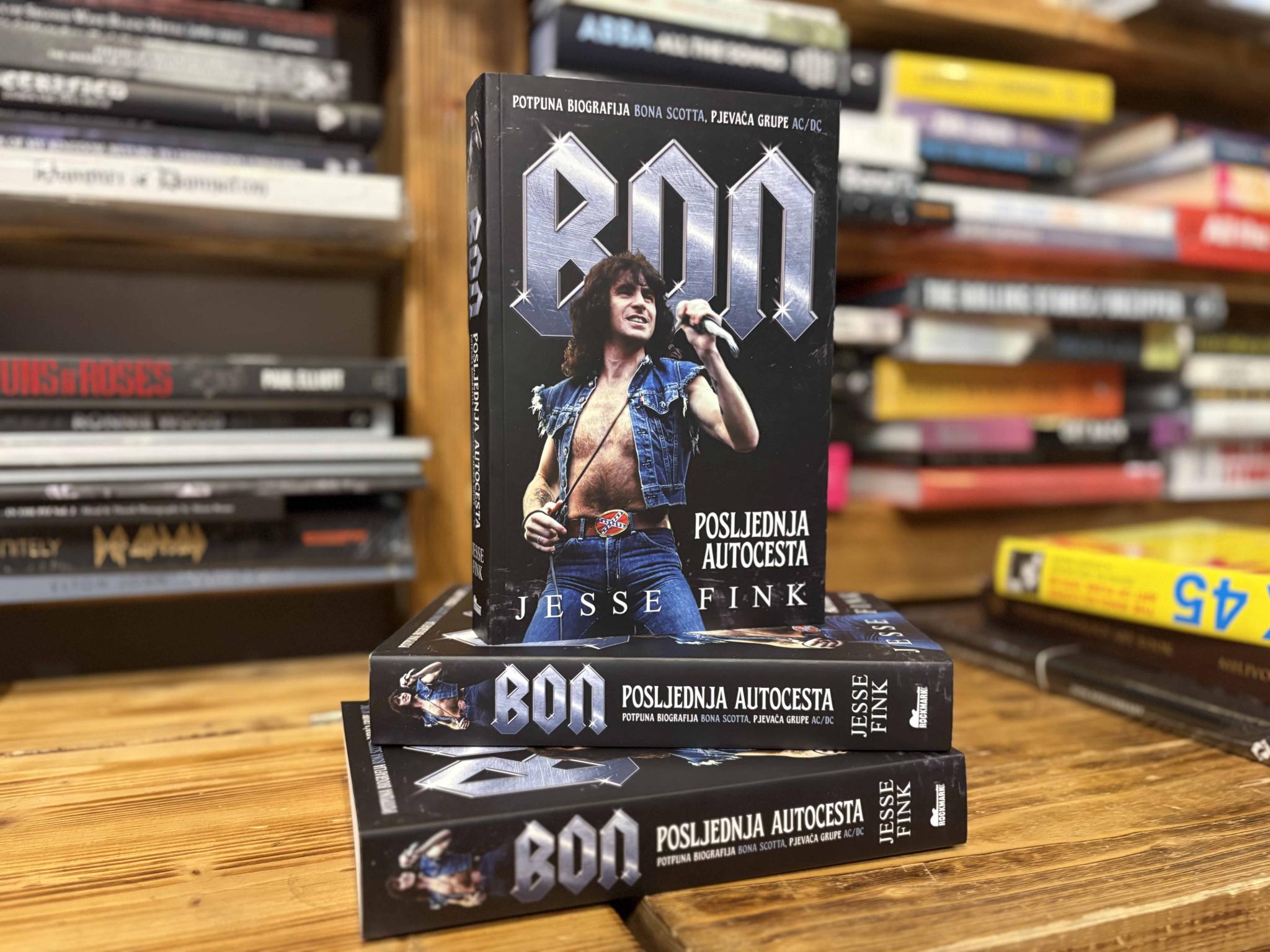 Bon Scott biografija, foto Rockmark