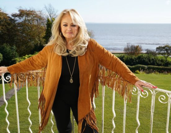 Bonnie Tyler, foto: Katie Scott (Facebook.com)