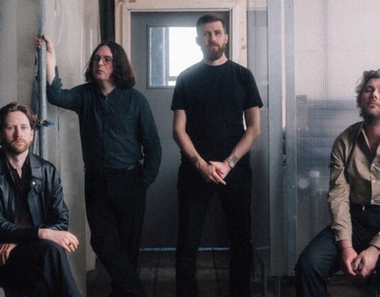 Gilla Band, photo by El Hardwick