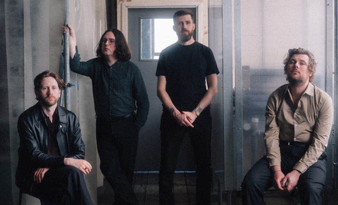 Gilla Band, photo by El Hardwick
