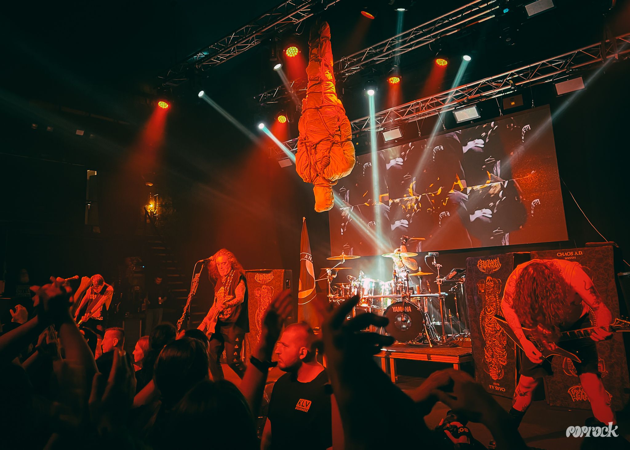 Cavalera Conspiracy, foto: Ivana Žaja