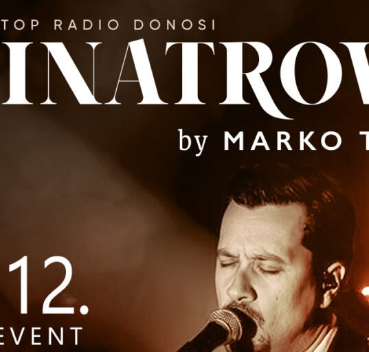 Marko Tolja - Sinatrovo (foto: promo)