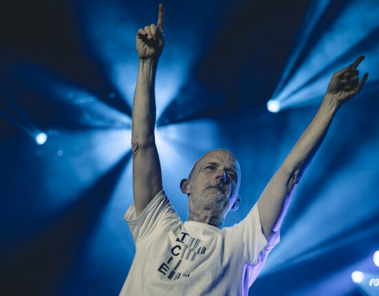 Moby u pulskoj Areni (foto: Marko Hajdarović)