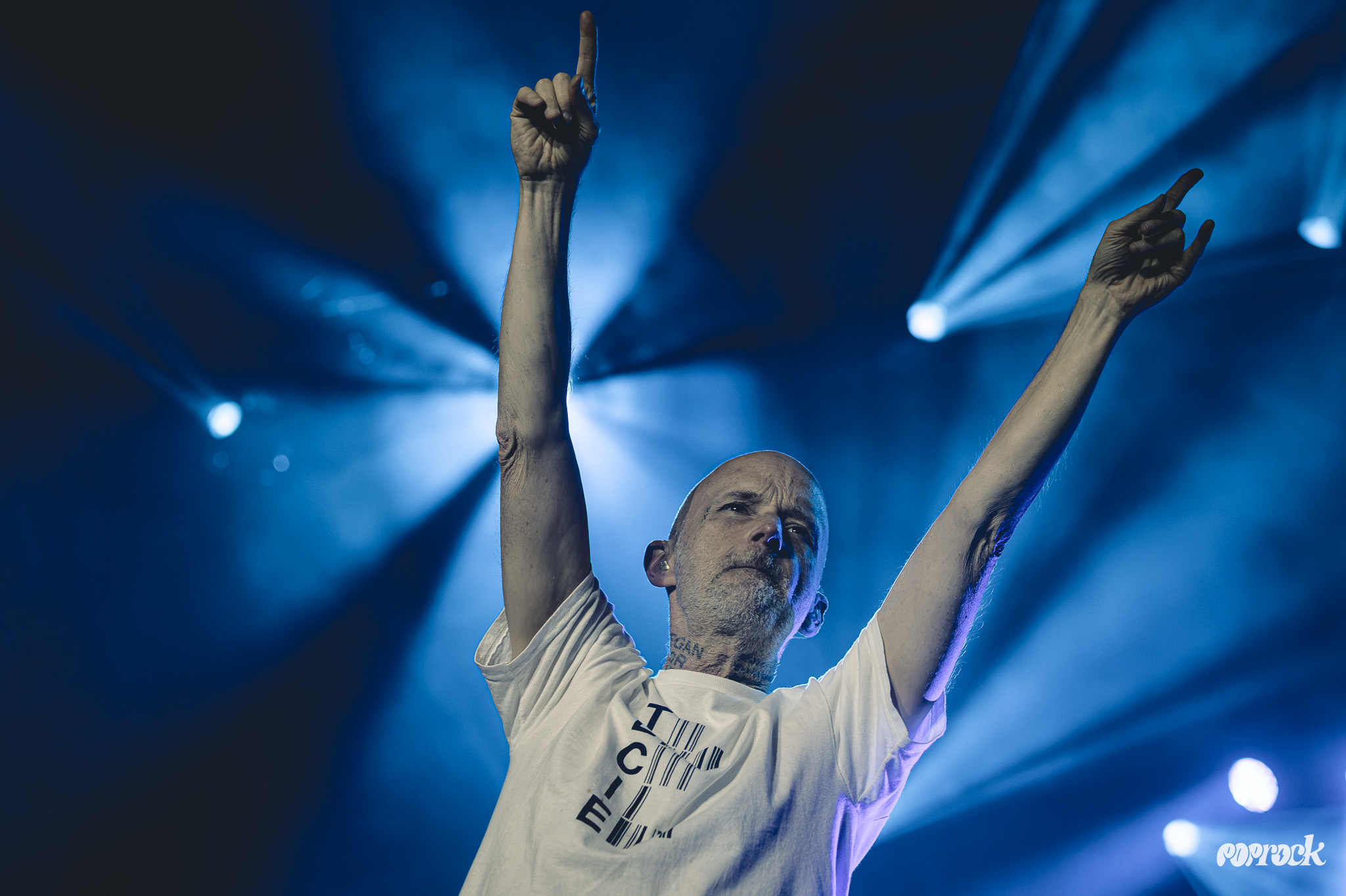 Moby u pulskoj Areni (foto: Marko Hajdarović)