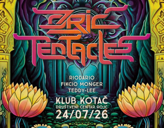 Ozric Tentacles u Puli (foto: promo)