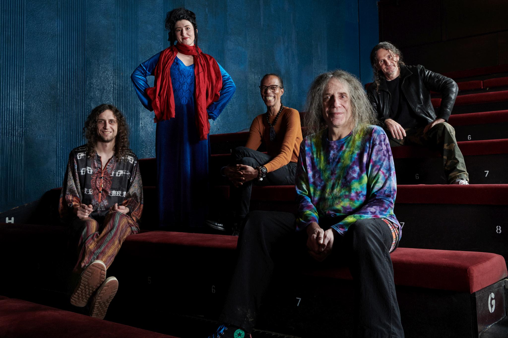 Ozric Tentacles, foto: Simon J Evens