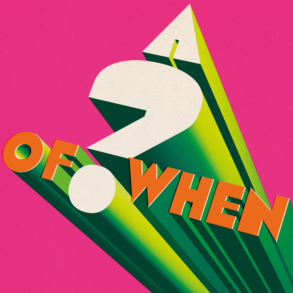 Panda Bear & Sonic Boom - A? Of When