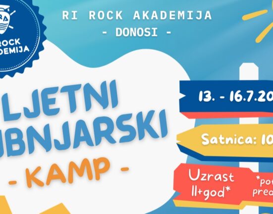 Ri Rock akademija -ljetni kamp (foto: promo)