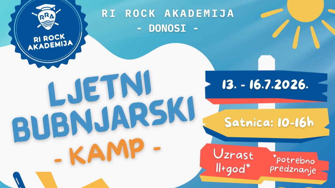 Ri Rock akademija -ljetni kamp (foto: promo)