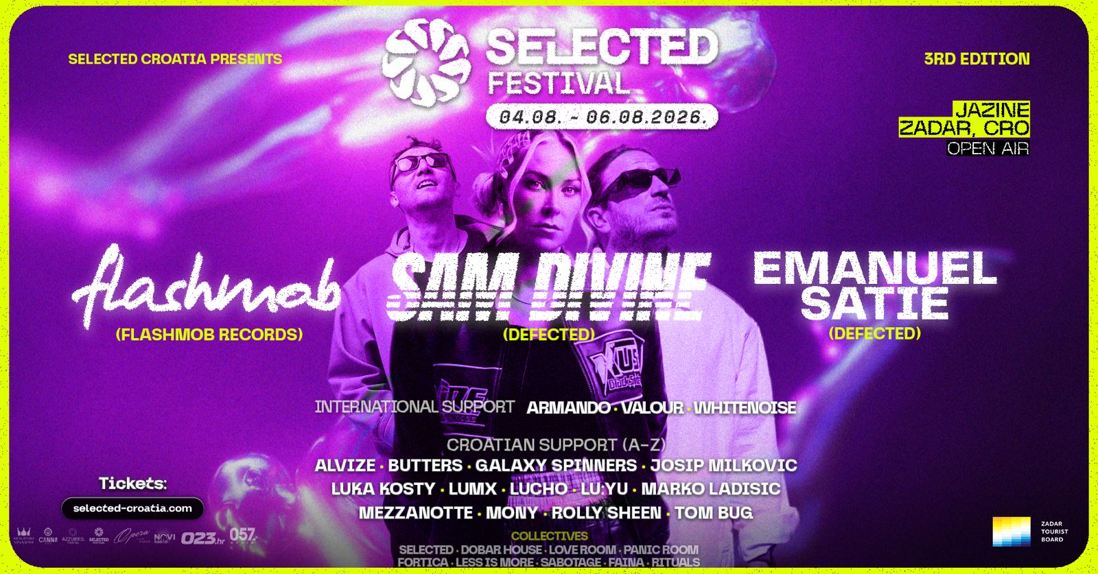 Selected Festival (promo vizual)