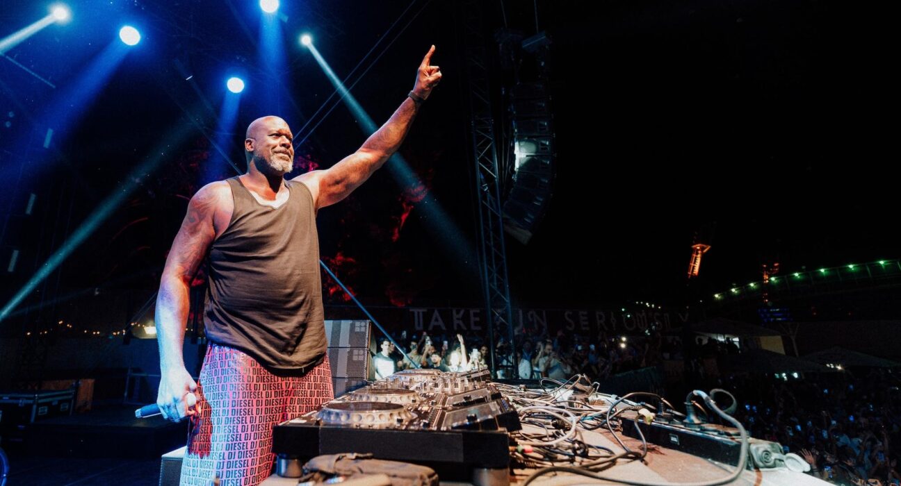 Shaquille O'Neal u Umagu, foto: ATP Umag