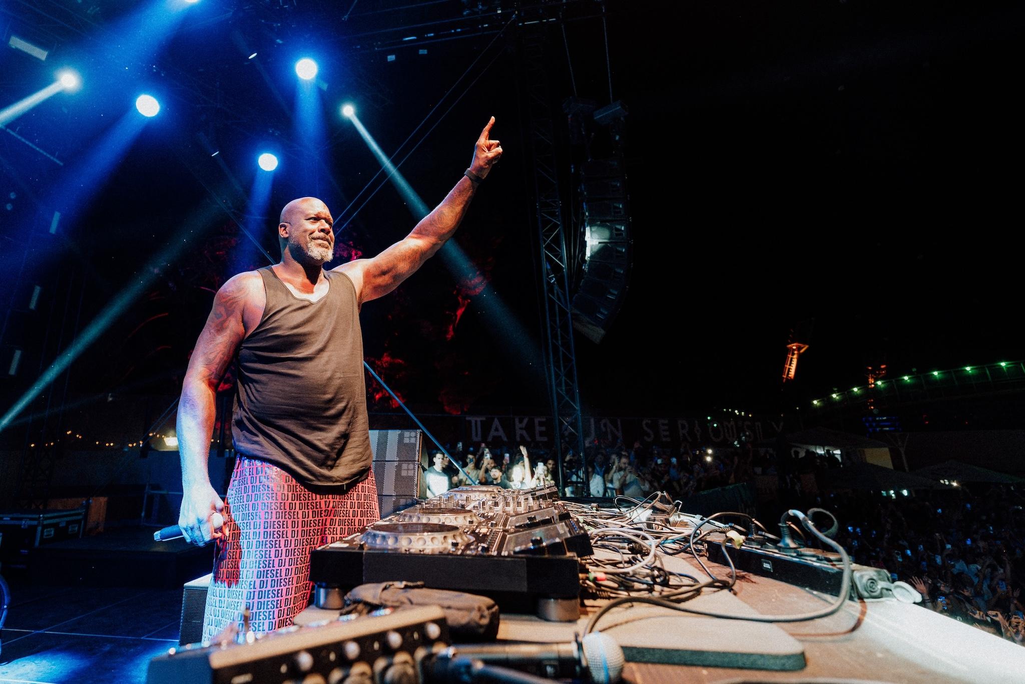 Shaquille O'Neal u Umagu, foto: ATP Umag