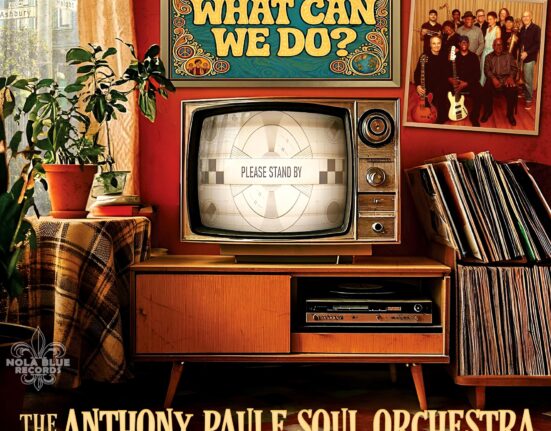 The Anthony Paule Soul Orchestra Featuring Willy Jordan - What Can We Do