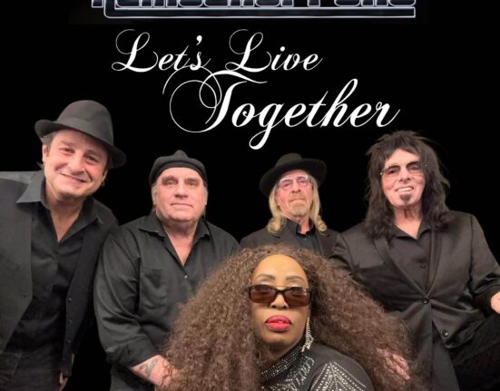 The Name Droppers - Let's Live Together