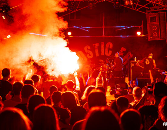 Agnostic Front na Viva la Pola 2026 (foto: Antonio Okret)