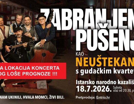 Zabranjeno pušenje kao Neuštekani u Puli na novoj lokaciji