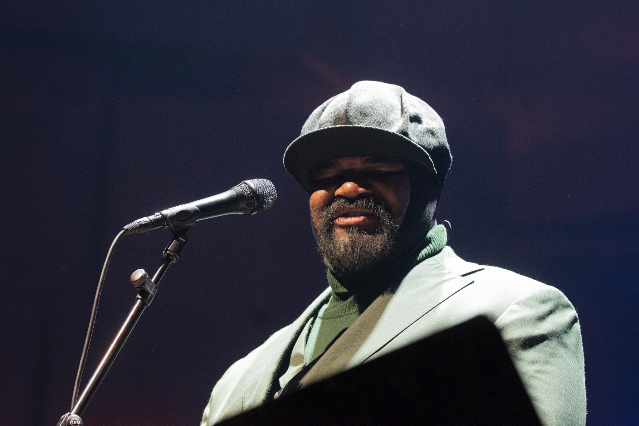 Gregory Porter, foto: Davor Hrvoj