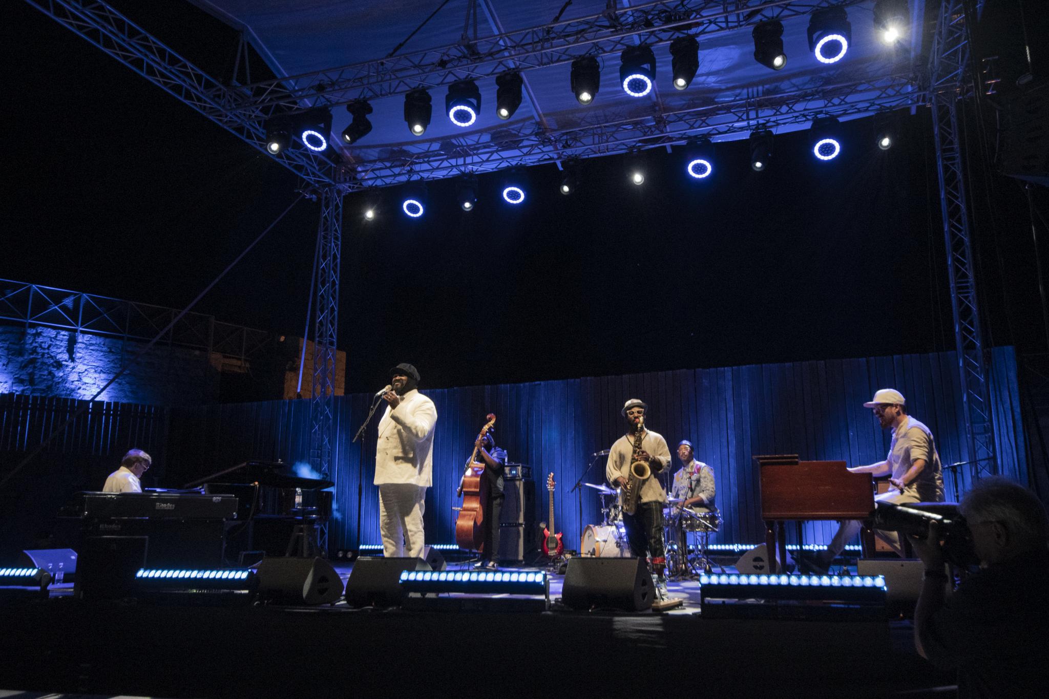 Gregory Porter, foto: Davor Hrvoj