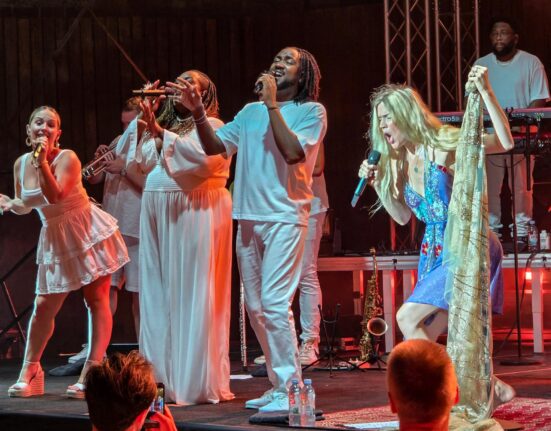Joss Stone na Tvrđavi svetog Mihovila, foto: Irena Škarica