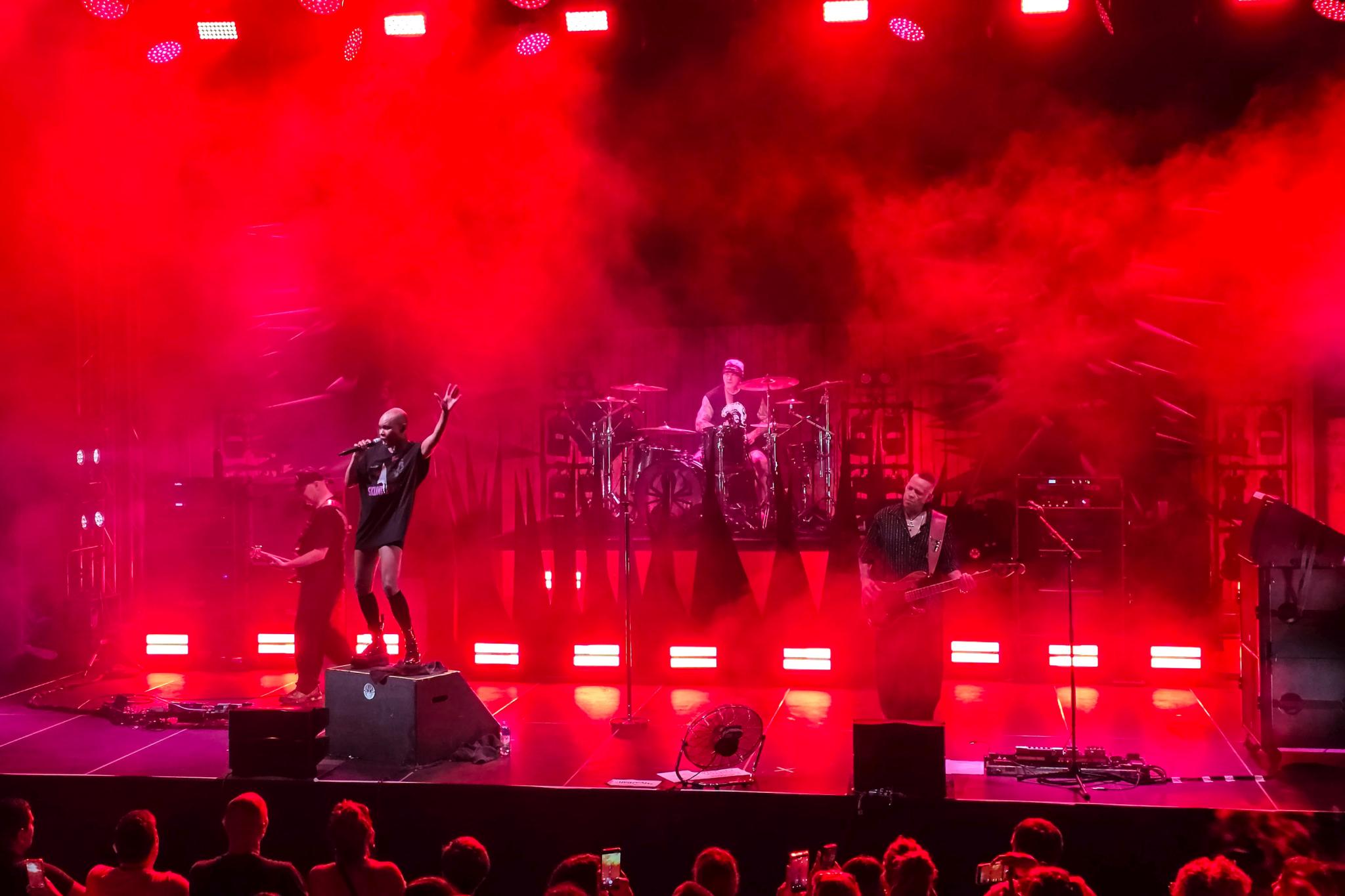 Skunk Anansie na Tvrđavi svetog Mihovila, foto: Irena Škarica