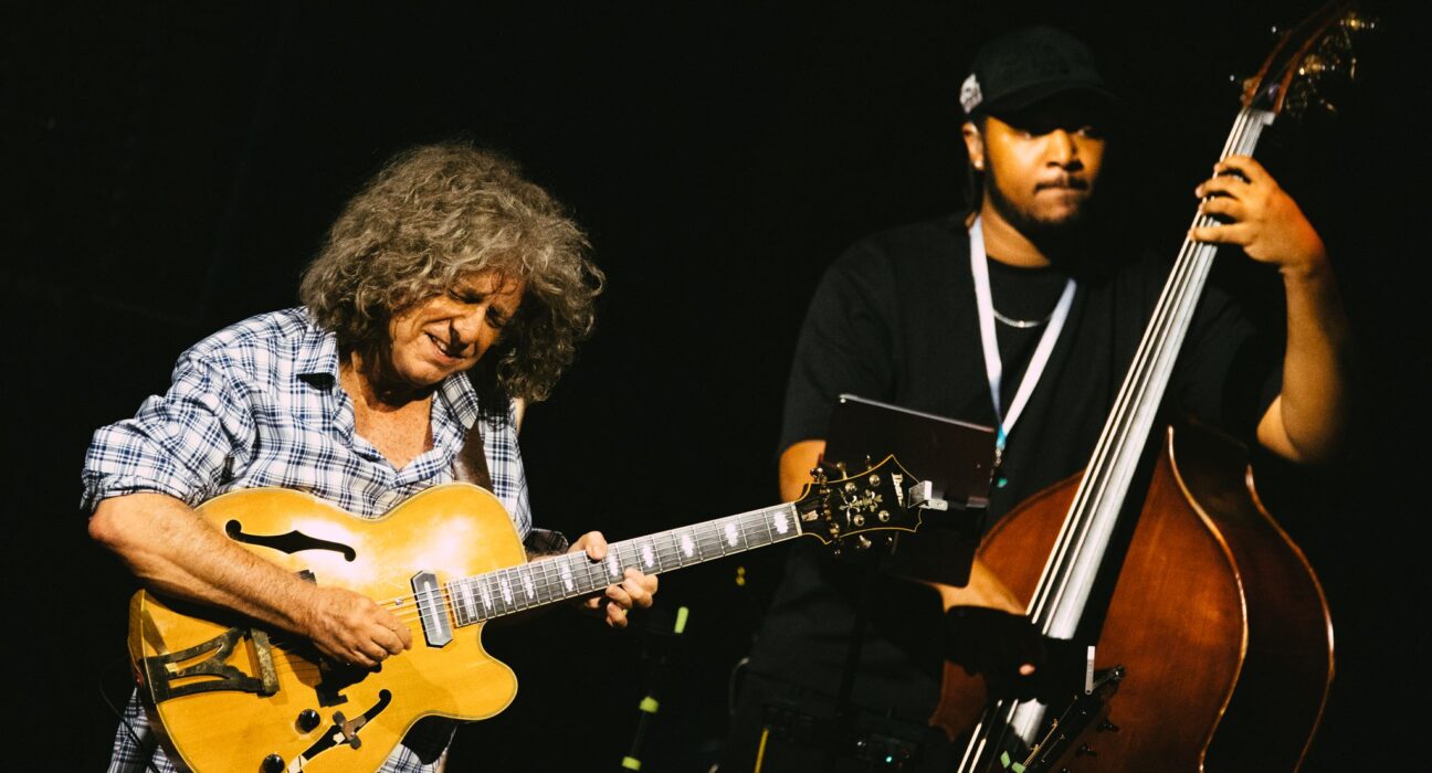 Pat Metheny u Ljubljani, foto: Dragutin Andrić