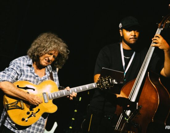 Pat Metheny u Ljubljani, foto: Dragutin Andrić