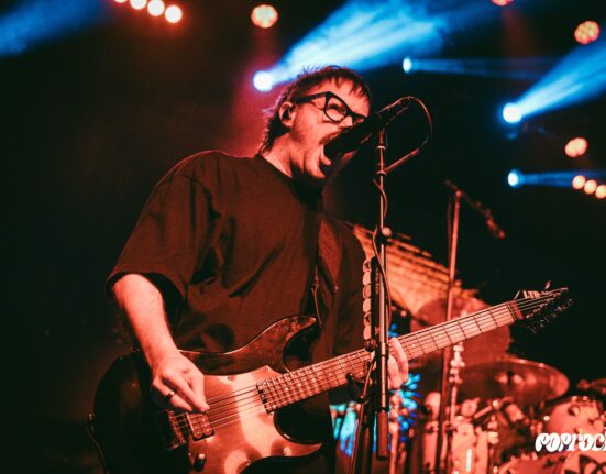 Breaking Benjamin u Tvornici kulture, foto: Irma Horvat