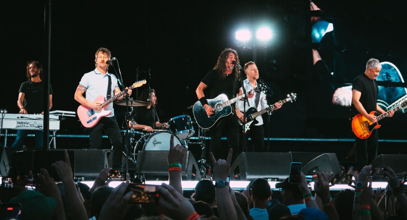 Foo Fighters u Beču, foto: Dragutin Andrić