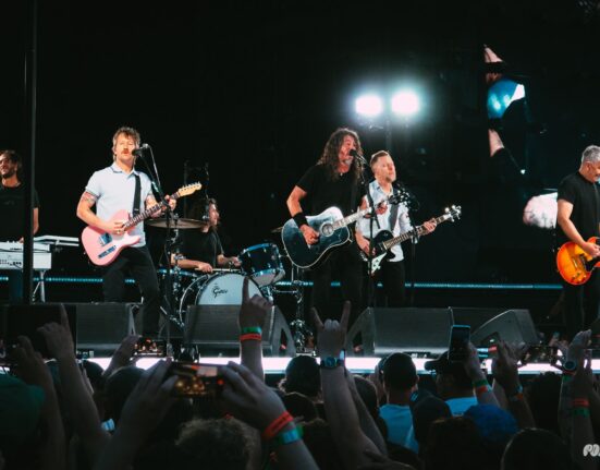 Foo Fighters u Beču, foto: Dragutin Andrić