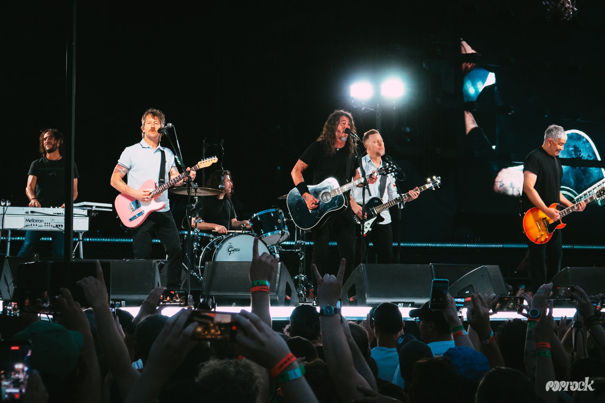 Foo Fighters u Beču, foto: Dragutin Andrić