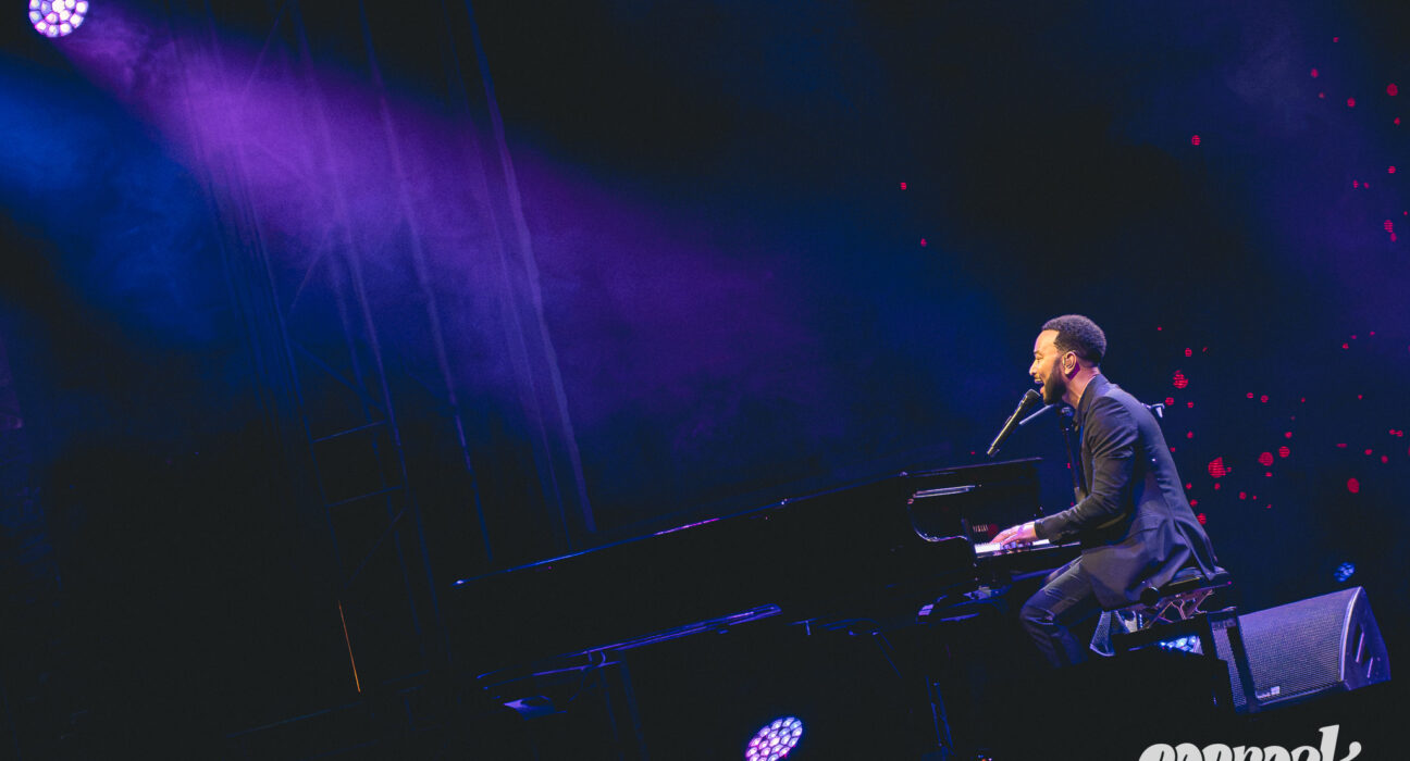 John Legend u pulskoj Areni, foto: Marko Hajdarović