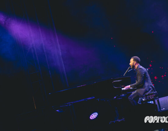 John Legend u pulskoj Areni, foto: Marko Hajdarović
