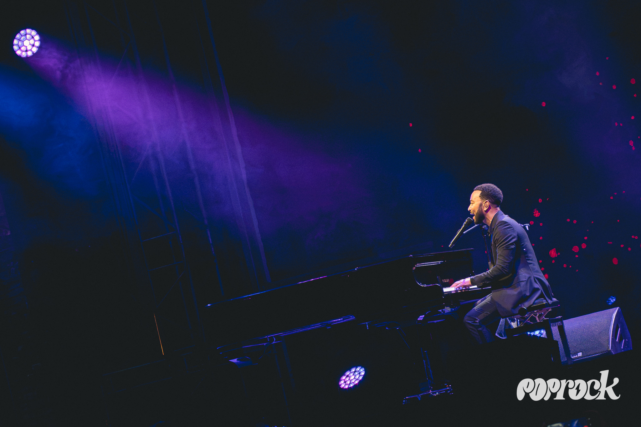 John Legend u pulskoj Areni, foto: Marko Hajdarović