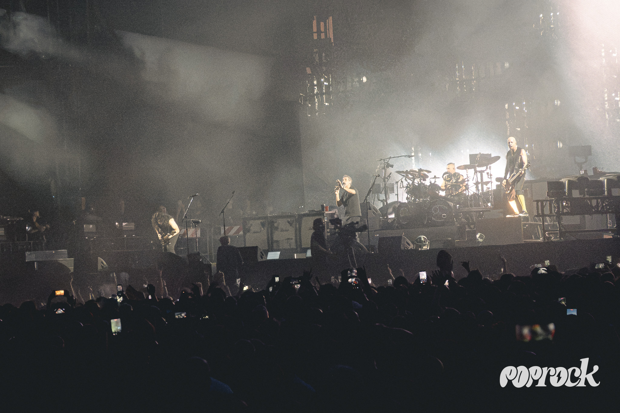 System of a Down, Ippodromo Snai La Maura, Milano (foto: Marko Hajdarović)