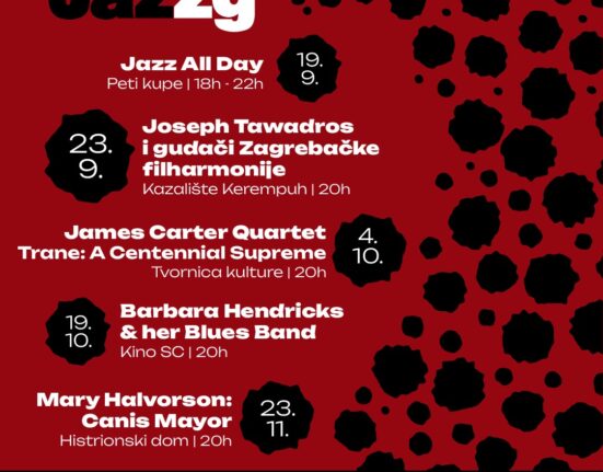 17 Zagreb jazz festival (promo vizual)