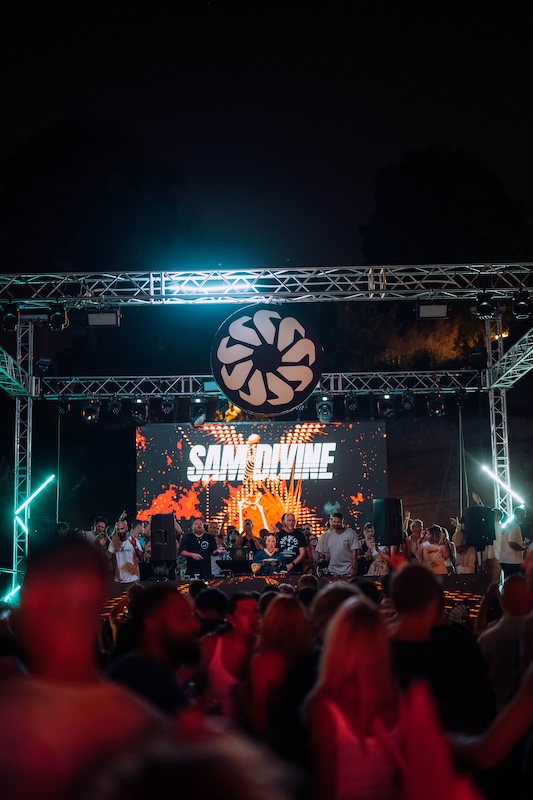 Sam Divine na Selected fedstivalu (foto: promo)