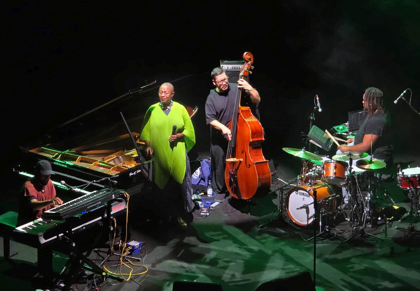 Cécile McLorin Salvant, foto: Mirna Marić